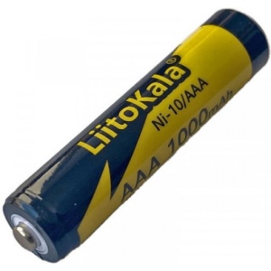 Акумулятор тип AAA LiitoKala Ni-10/AAA 1.2V 1000mAh 1 шт.