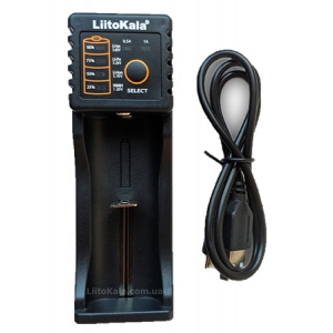 З/пристрій для акумуляторів AA/AAA LiitoKala Lii-100B