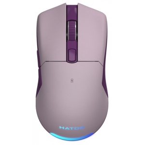 Миша бездротова ігрова Hator Pulsar Wireless Lilac (HTM-317)