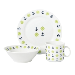Набір дитячий 3 пр. Limited Edition Nautic 3 пр. (D161004)
