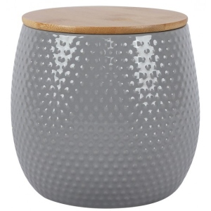 Ємність для сипучих Limited Edition Dot 1.9 л Gray (202C-003-A8)