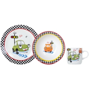 Набір дитячий 3 пр. Limited Edition Funny Car 3 пр. (C298)