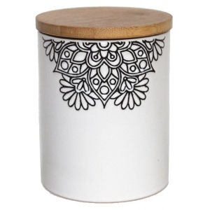 Ємність для сипучих Limited Edition Kora 500 мл White (JH6009-4)