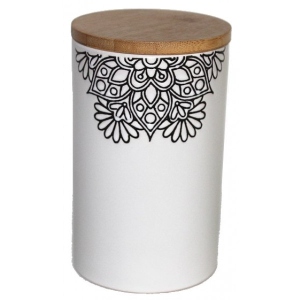 Ємність для сипучих Limited Edition Kora 700 мл White (JH6196-4)