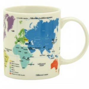 Чашка Limited Edition Science Geography 350 мл (19-054)