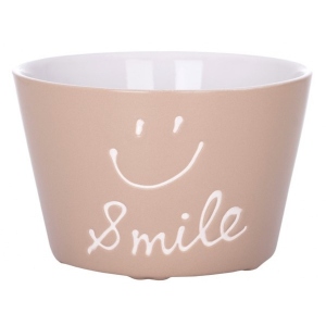 Салатник Limited Edition Smile Smile 570 мл Brown (JH6633-2)