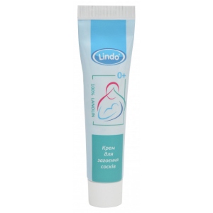 Крем для сосків Lindo 100% LANOLIN, 40 мл. (U 752)