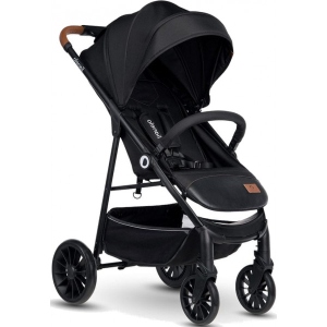 Коляска прогулянкова Lionelo Zoey Black Onyx