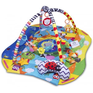 Розвиваючий килимок Lionelo Anika Plus Multicolor