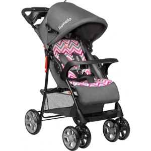 Коляска прогулянкова Lionelo Emma Plus Pink Scandi