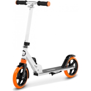 Двоколісний самокат Lionelo Luca White/Orange