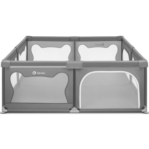 Манеж класичний Lionelo Willow XL Grey Concrete