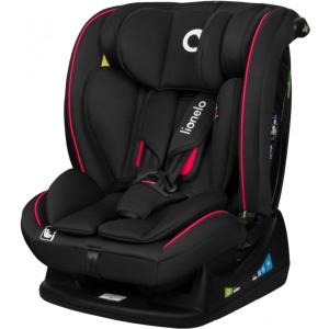 Автокрісло Lionelo AART I-SIZE BLACK CARBON RED