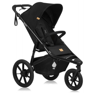 Коляска прогулянкова Lionelo Azura Black Onyx