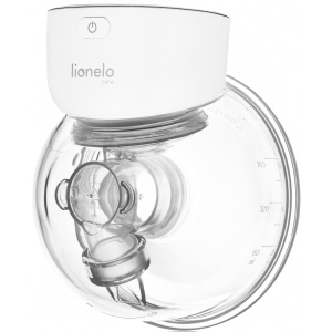 Електричний молоковідсмоктувач Lionelo Fidi Free Simple White