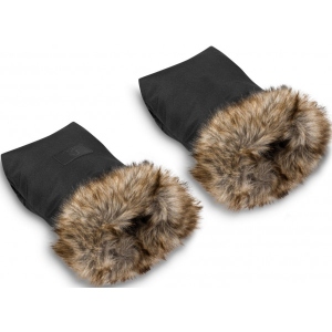 Муфта-рукавиці для коляски Lionelo Handmuff Black