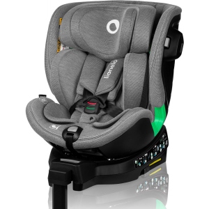 Автокрісло Lionelo HARMONY I-SIZE GREY CONCRETE BAMBOO