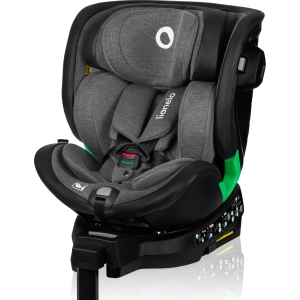 Автокрісло Lionelo HARMONY I-SIZE GREY GRAPHITE LEATHER