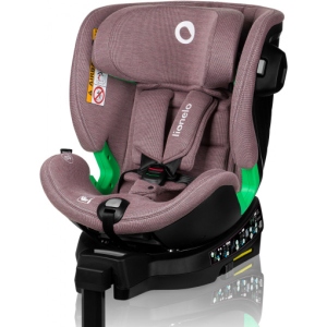 Автокрісло Lionelo HARMONY I-SIZE PINK MAUVE BAMBOO