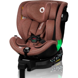 Автокрісло Lionelo HARMONY I-SIZE RED BRICK BAMBOO