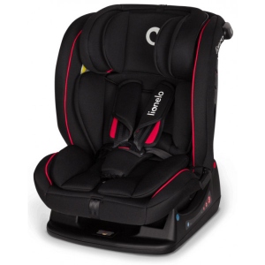 Автокрісло Lionelo Aart Black Carbon Red
