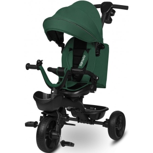 Триколісний велосипед Lionelo Kori Green Emerald