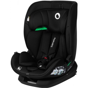 Автокрісло Lionelo LAVENDER I-SIZE BLACK CARBON