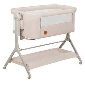 Ліжечко дитяче прямокутне Lionelo Leonie Plus Beige Sand