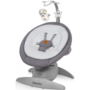 Крісло-качалка Lionelo MELL GREY STONE