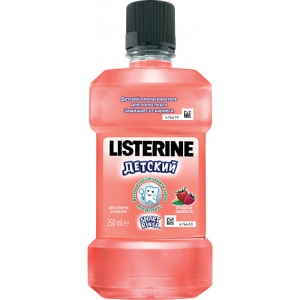 Ополіскувач для порожнини рота дитячий Listerine Mart Rinse 250 мл (3574661434384) купити