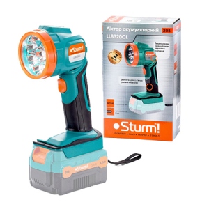 Ліхтар акумуляторний Sturm LL8320CL