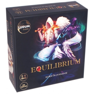 Настільна гра розважальна (3-4 роки) Ludum Еквілібріум (LP8045-51)