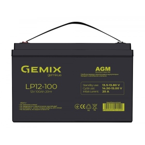 Акумулятор для ДБЖ Gemix LP12-100
