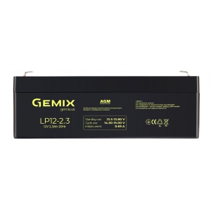 Акумулятор для ДБЖ Gemix LP12-2.3