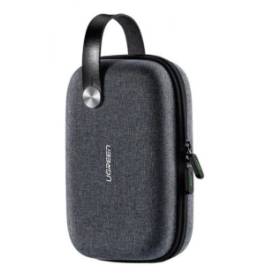 Чохол для жорсткого диска UGREEN LP152 Travel Storage Case Gray (50903)