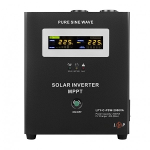 Джерело безперебійного живлення LogicPower LPY-С-PSW-2000VA MPPT 24V (LP4126)