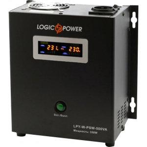 Джерело безперебійного живлення LogicPower LPY-W-PSW-500VA+ (4142)