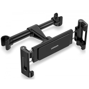 Тримач для мобільного пристрою UGREEN LP160 Car Headrest Mount Holder Black (60108)