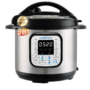 Мультиварка-скороварка Liberton LPC-4500
