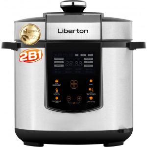 Мультиварка-скороварка Liberton LPC-4501