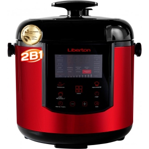 Мультиварка-скороварка Liberton LPC-4502