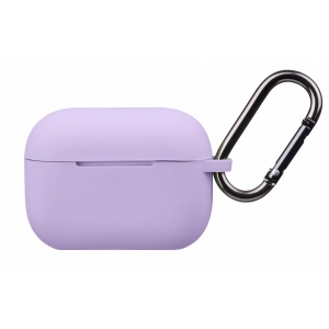 Чохол для навушників 2E for Apple AirPods Pro Pure Color Silicone 2.5mm Light Purple (2E-PODSPR-IBPCS-2.5-LPR)