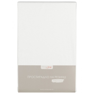 Простирадло двоспальне Home Line на резинці 200х200 см (162607)