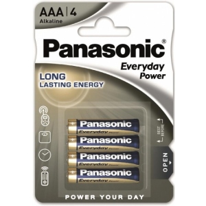 Батарейка тип AAA Panasonic Everyday Power AAА 4 шт. (LR03P4B/10)