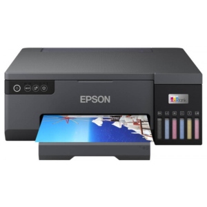 Принтер для кольорового друку Epson EcoTank L8050 (C11CK37403) з WI-FI