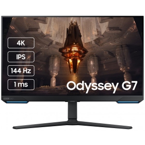Монітор ігровий Samsung Odyssey G7 SMART (LS28BG700EIXUA)