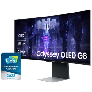 Монітор ігровий Samsung Odyssey OLED G8 SMART (LS34BG850SIXUA)