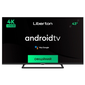 Уцінка - Телевізор Liberton LTV-43U01AT