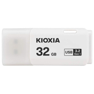 Флеш USB Kioxia Hayabusa U301 White 32GB USB 3.2 (LU301W032GG4)