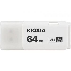 Флеш USB Kioxia Hayabusa U301 White 64GB USB 3.2 (LU301W064GG4) офіційний сайт